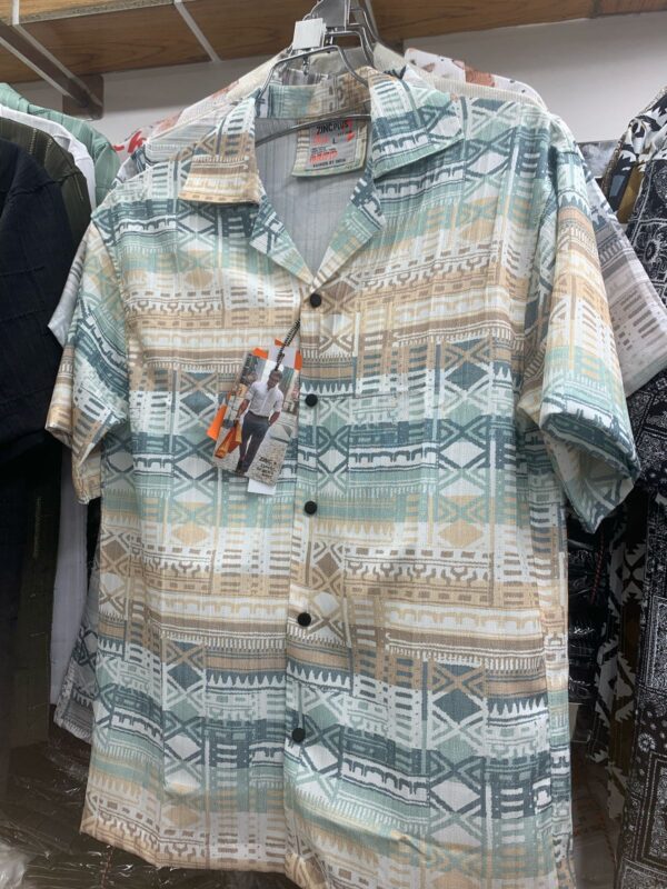 Popcorn Fabric - Half Sleeve Shirt -2
